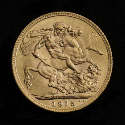 1915 George V Sovereign