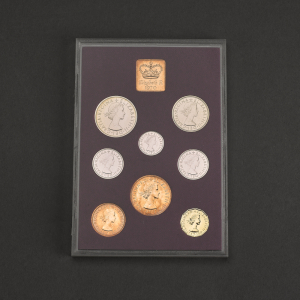 1970 UK Proof Commemorative Coin Set