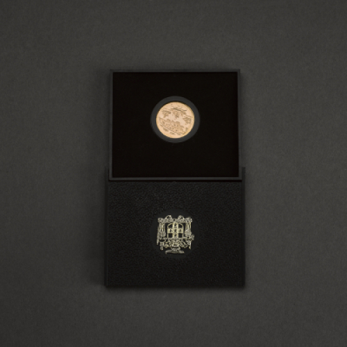 1972 Jamaica 10th Anniversary of Independence Gold $20 Coin