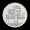 1972-2019 Silver Proof Crowns - 81