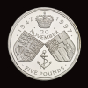 1972-2019 Silver Proof Crowns - 38