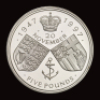 1972-2019 Silver Proof Crowns - 58