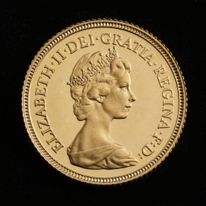 1980 Elizabeth II Half Sovereign