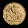1980 Elizabeth II Half Sovereign