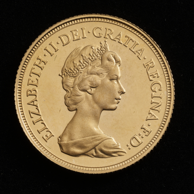 1980 Elizabeth II Sovereign