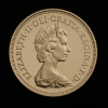 1980 Elizabeth II Sovereign in capsule Proof