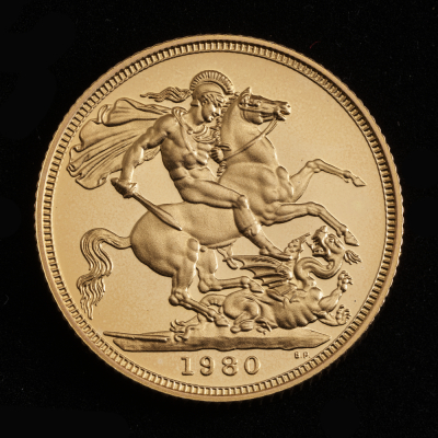 1980 Elizabeth II Sovereign