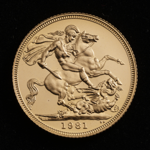 1981 Elizabeth II Sovereign