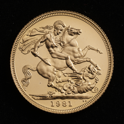 1981 Elizabeth II Sovereign