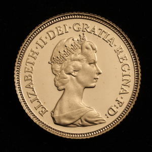 1982 Elizabeth II Half Sovereign