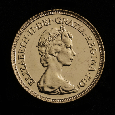 1982 Elizabeth II Half Sovereign