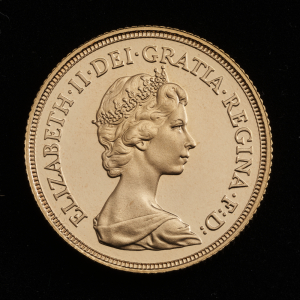 1982 Elizabeth II Sovereign