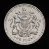 1983-2015 A Group of Silver Proof £1 coins - 25