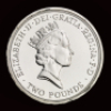 1986 Commonwealth Games Silver Proof &pound;2 Coin