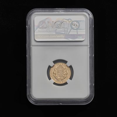 1989 500th Anniversary Gold Proof Half Sovereign