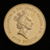 1990 Queen Mother 90th Birthday Gold Proof Crown