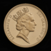 1994 Gold proof &pound;2 error Mule