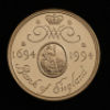 1994 Gold proof &pound;2 error Mule - 2