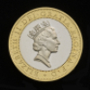 1994-2001 Silver Proof &pound;2 coins - 2