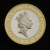 1994-2001 Silver Proof &pound;2 coins - 10