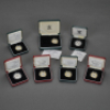 1994-2001 Silver Proof &pound;2 coins