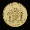 1995 Jamaica Bob Marley Gold Proof $100