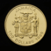 1995 Jamaica Bob Marley Gold Proof $100