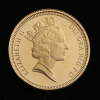 1996 Elizabeth II proof half sovereign