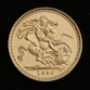 1996 Elizabeth II proof half sovereign - 2