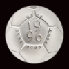 1996 European Football Championships Silver Proof &pound;2 Coin - 2