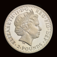 1997 Britannia Silver Proof 4 coin set
