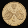 1997 Golden Wedding Anniversary Gold Proof &pound;5 Coin with &pound;50 Banknote Set - 3