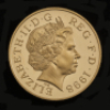 1998 Prince Charles Gold Proof &pound;5 Coin with &pound;50 Banknote Set - 2