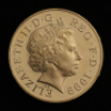 1999 Millennium Gold Proof &pound;5
