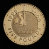 1999 Millennium Gold Proof &pound;5 - 2