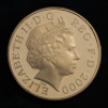 2000 Millennium Gold Proof &pound;5