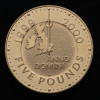 2000 Millennium Gold Proof £5 - 2