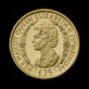 2001 Gold Proof two coin set Alderney + Guernsey - 2