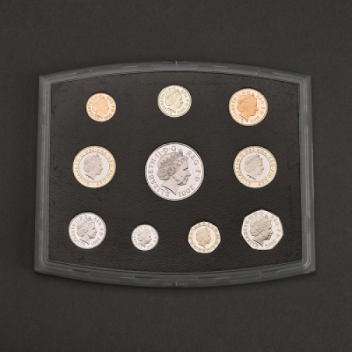 2001 UK Proof Commemorative Coin Set