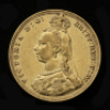 2002 Golden Jubilee Four Sovereign Coin Collection 1887 - 2002 - 4