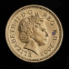 2003 UK One Pound Gold Proof Pattern Bridges Collection - 2