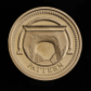 2003 UK One Pound Gold Proof Pattern Bridges Collection - 7