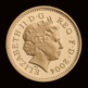 2004 &pound;1 Gold Proof Coin
