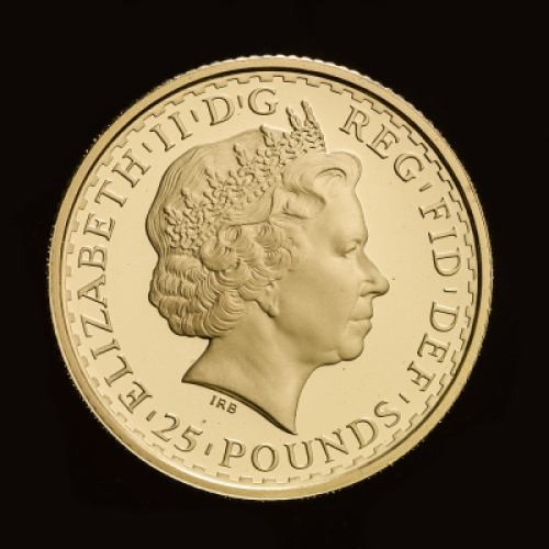 2005 Britannia Gold Proof &pound;25
