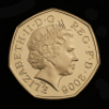 2006 Royal Mint Heroic Acts Gold Proof 50p Twin Coin Set - 2