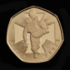 2006 Royal Mint Heroic Acts Gold Proof 50p Twin Coin Set - 5