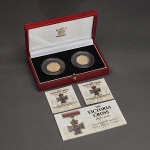 2006 Royal Mint Heroic Acts Gold Proof 50p Twin Coin Set