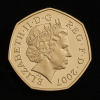 2007 Scouting Centenary Gold Proof 50p Coin - 2