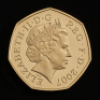 2007 Scouting Centenary Gold Proof 50p Coin - 2