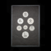 2008 Emblems and Shield Platinum Proof 14 coin set - 5